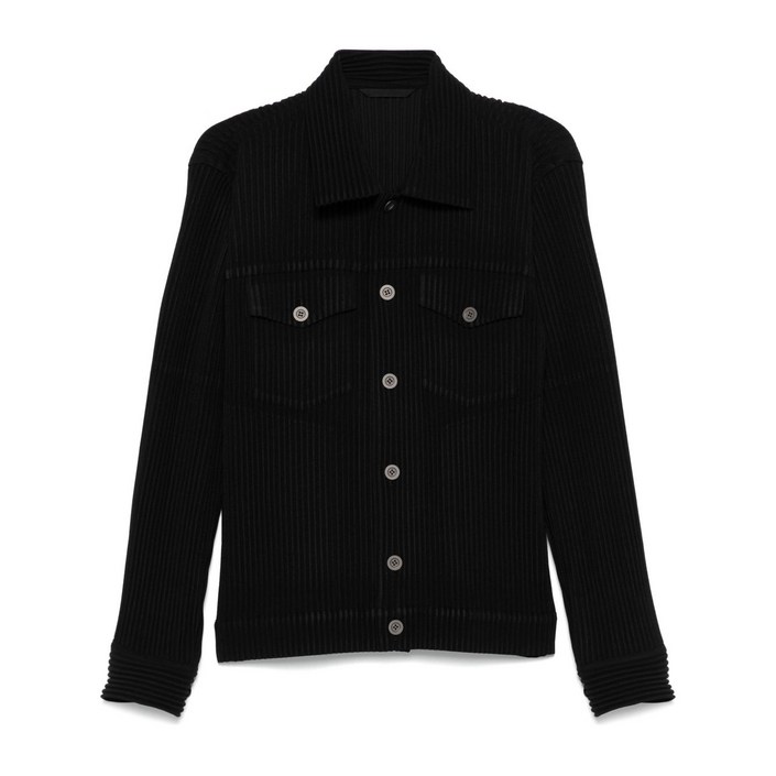 옴므플리세이세이미야케 플리츠 재킷