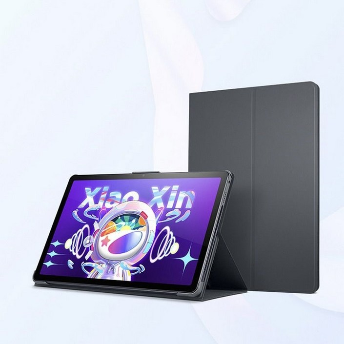 레노버 M10플러스 3세대 P12 10.6인치 정품 폴리오 케이스  액정강화유리