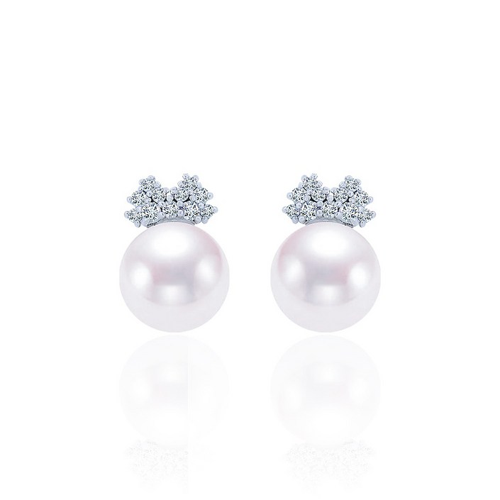 아코야진주 귀걸이 레미떼