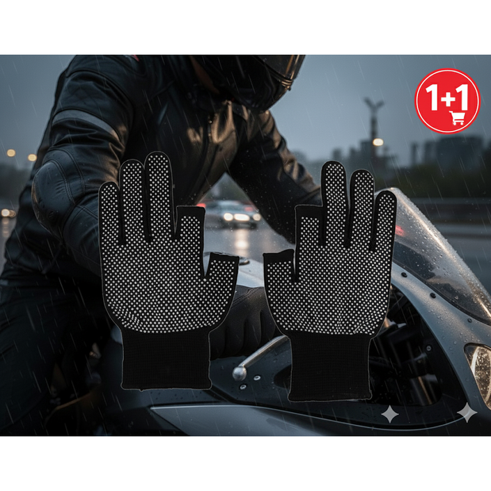 11 스마트폰 터치 미끄럼 방지 배달 자전거 오토바이 등산 장갑 블랙, 서코린 블랙 11