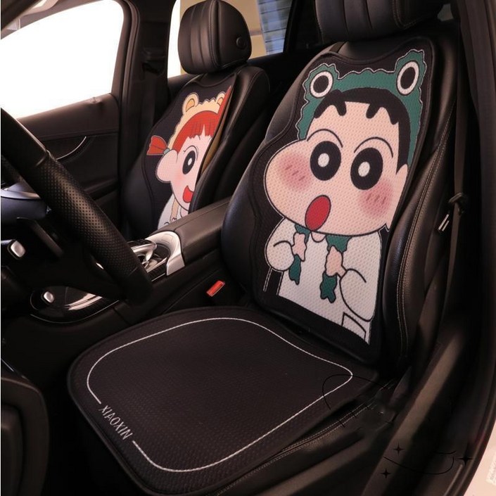 YAPOGI 사계절용 자동차 시트커버 방석 7세트, 7종 세트, 1개