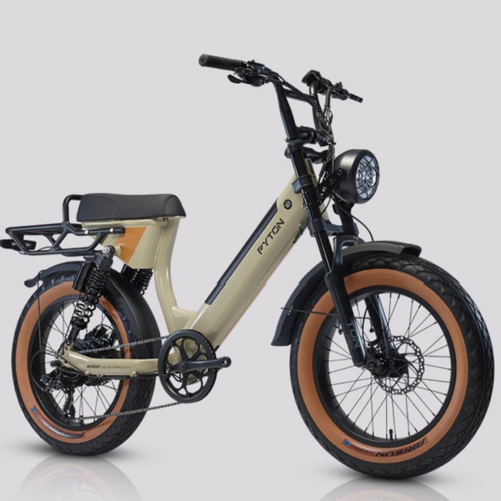 2025 알톤 파이톤20 48V 15AH 500W 20인치 자토바이 전동 전기자전거