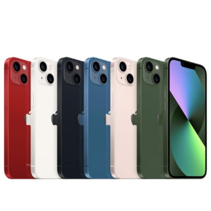 애플 아이폰 13 미니 128GB 256GB 공기계 중고폰 자급제폰 리퍼폰 A2628, 256GB, 그린 애플 아이폰 13 미니 128GB 256GB 공기계 중고폰 자급제폰 리퍼폰 A2628, 256GB, 그린