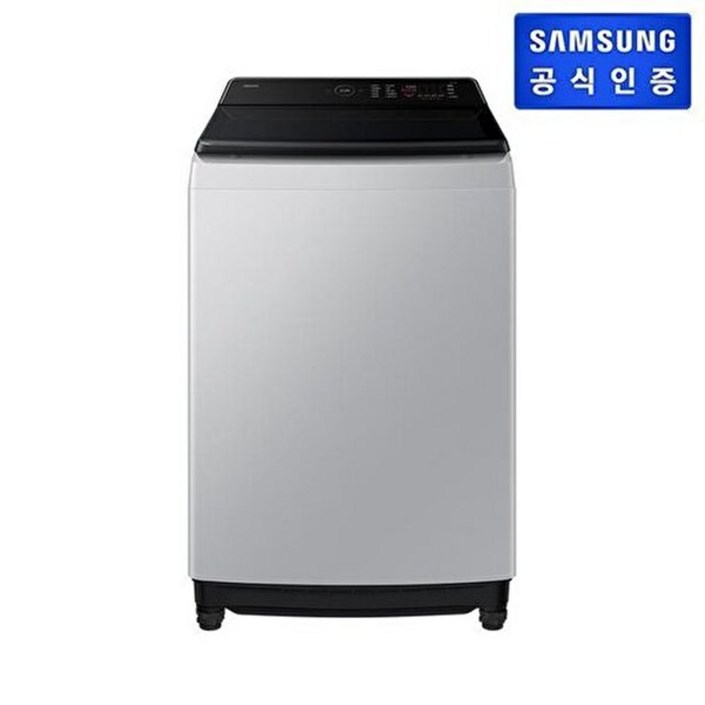 삼성전자 통버블 19kg 일반세탁기 WA80F19E8L (라벤더그레이) [25년 신모델]