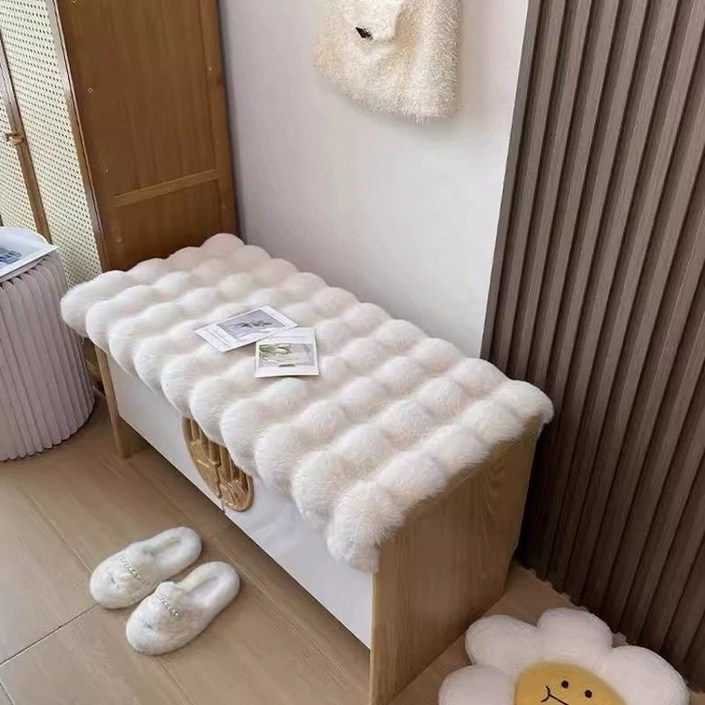 벤치방석 긴의자 큰 카페 식탁 레스토랑