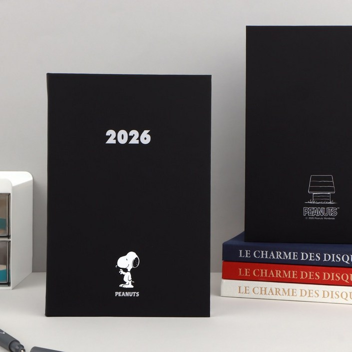 2026년 피너츠 스누피 다이어리