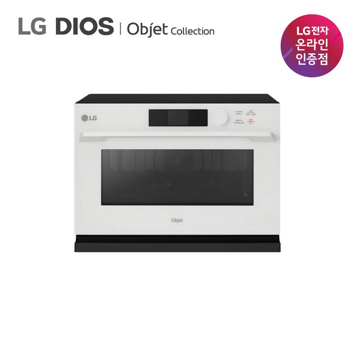 LG전자 LG 오브제컬렉션 광파 전기오븐 미스트 베이지 방문설치