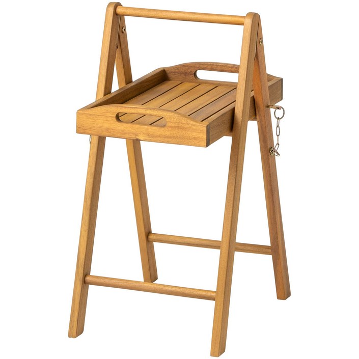 타카쇼 정원 가구 캐리 트레이 스탠드 MWF43FS 가든 테이블 의자