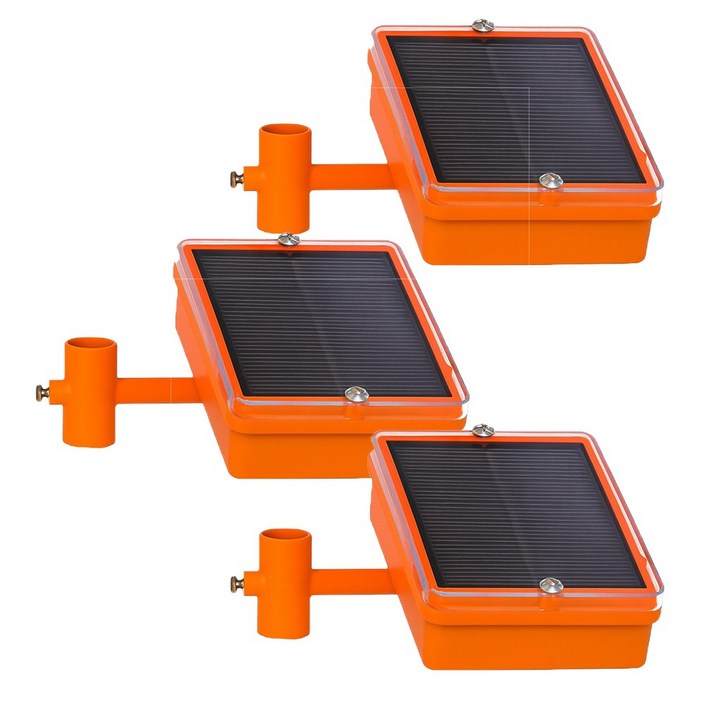 아띠꼴로 비둘기 까치 까마귀 조류 풍력 퇴치기 태양광경보기, 3개