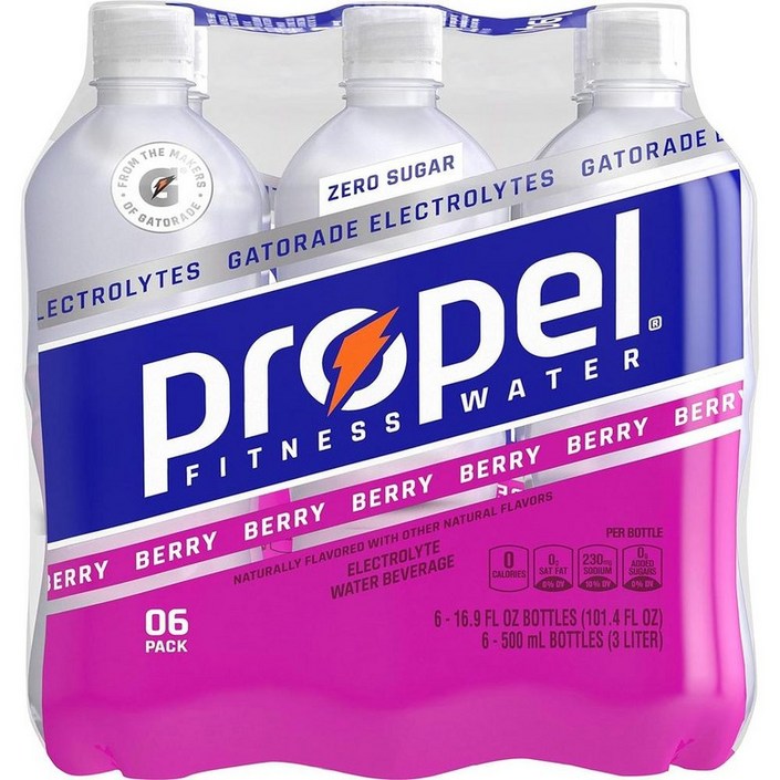 Propel 프로펠 드링크 베리 맛 드링크전해질