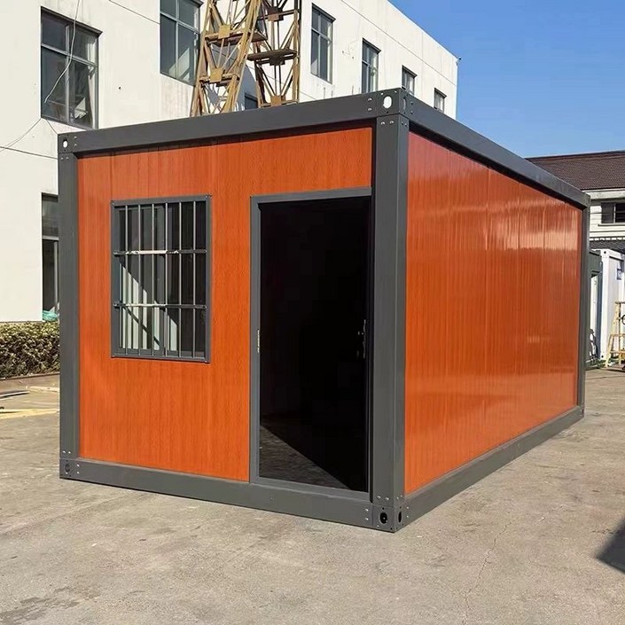 몬트리 10평농막 10평농막주택 조립식창고, 우드그레인 컨테이너