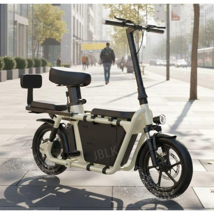 제트볼트 전동 킥보드 스쿠터 고출력 36V 출퇴근 효도 선물 15A, 퍼플