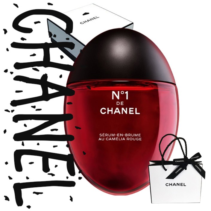 쇼핑백국내백화점 샤넬 No1 DE CHANEL 레드 까멜리아 세럼 인 미스트