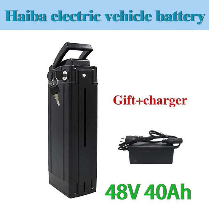 접이식 자전거 배터리 36V 48V 52v 저방전 20000mAh 18650 리튬 배터리 12Ah 60Ah 전자 자동차 교체 팩