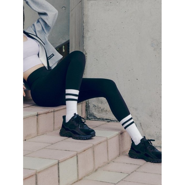 탑텐 TOPTEN 여성 밸런스 9부 레깅스MBD5PT2201