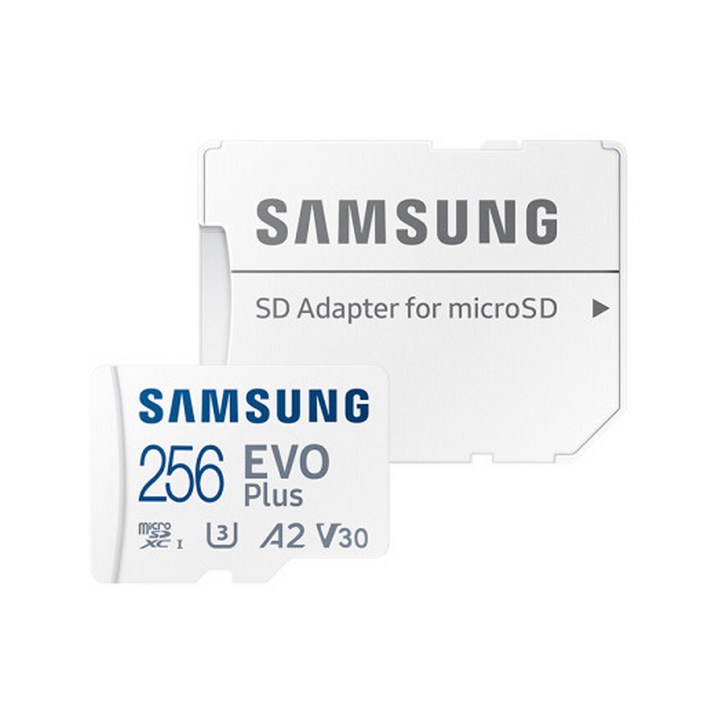 삼성전자 고프로 히어로11 블랙 HERO11 Black 액션캠 전용 256G 메모리카드 삼성정품 MicroSD 4K