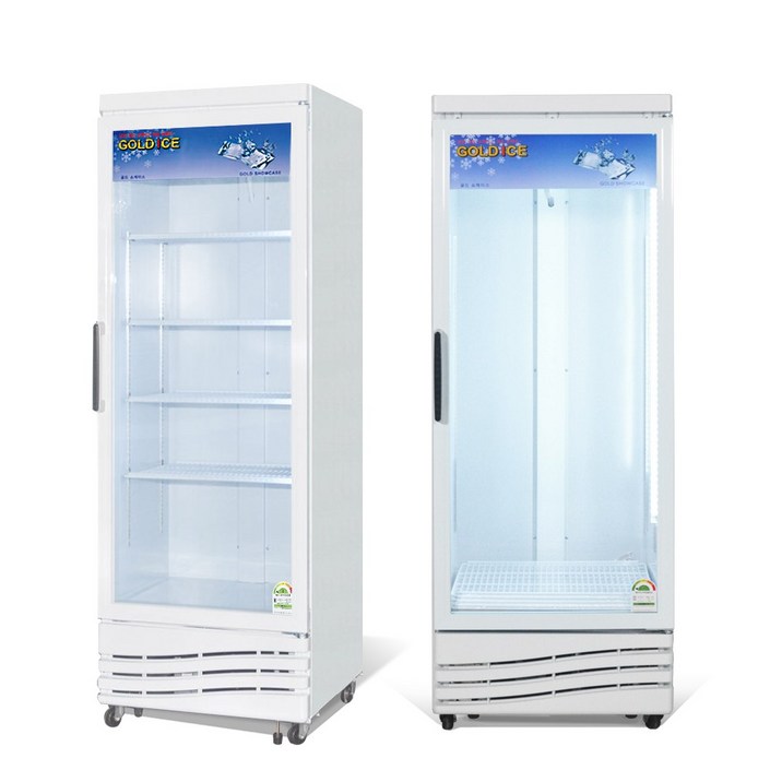 국산 1등급 소상공인지원 냉장고 CW470R CW570R 음료 업소용 쇼케이스 냉동고 CW470RF CW470CF 상세 참조