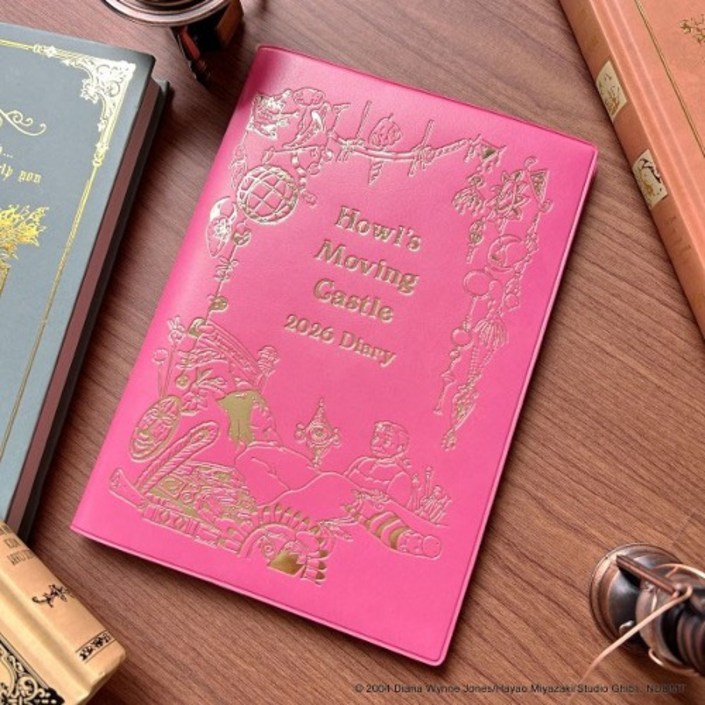 지브리 캐릭터 토토로 2026년 스케줄러 다이어리