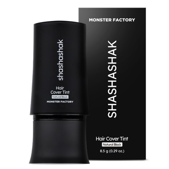 샤샤샥 새치틴트, 1개, 내추럴 블랙