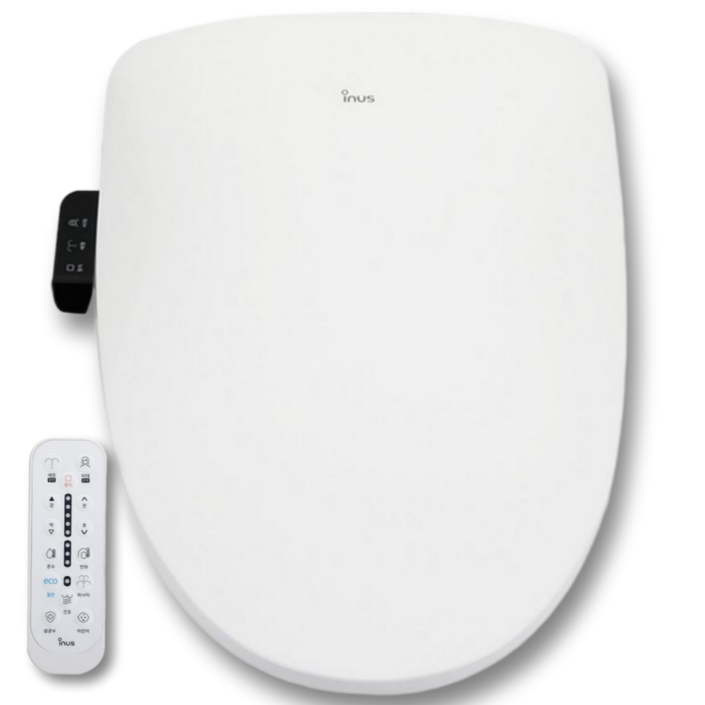 이누스 리모컨 직수형 비데