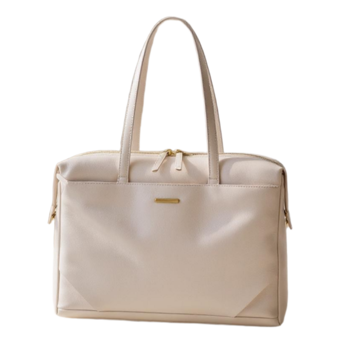 에르와 노트북 가방 노트북 파우치 대용량 가벼운 숄더백 14인치 맥북 아이패드 그램, 블랙