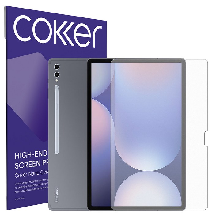 코커 아이패드 종이질감 블루라이트차단 저반사 지문방지 항균 액정보호필름, 1개