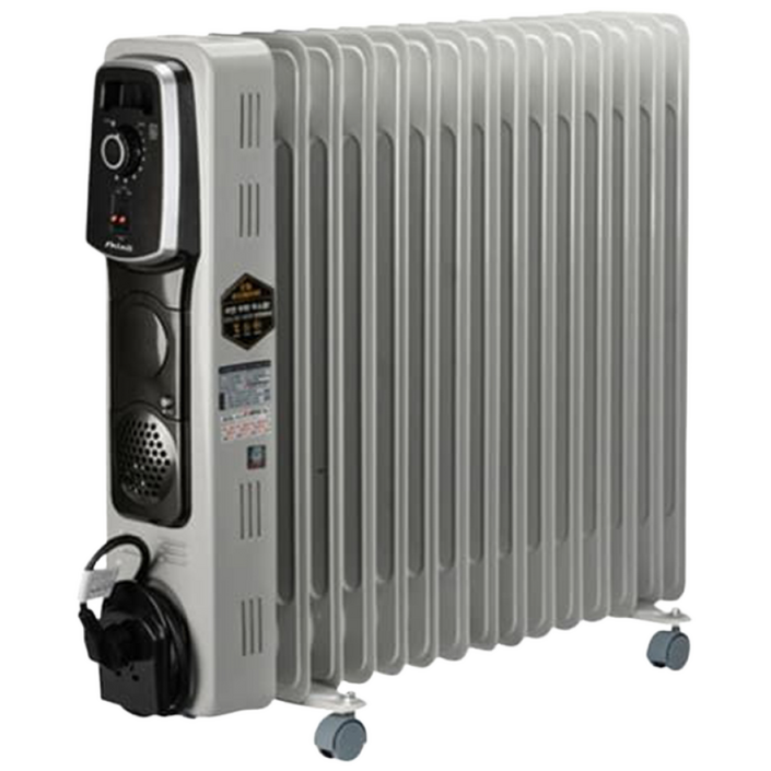 신일 가정용 사무실용 15핀 라디에이터 미니 전기난로 SERDJ30CF