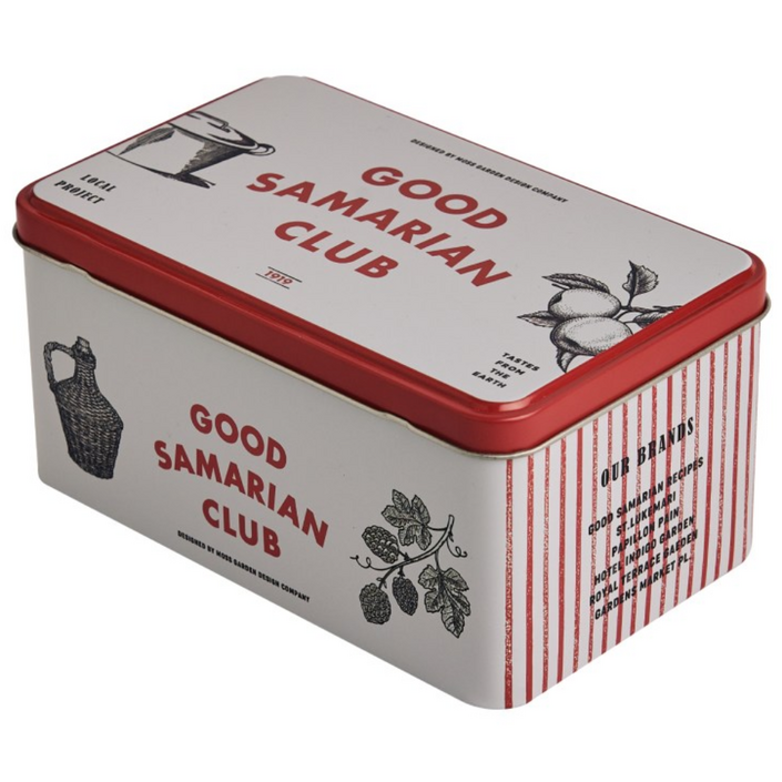 모스가든1919 사각 틴 케이스3type, 1개, 굿사마리안