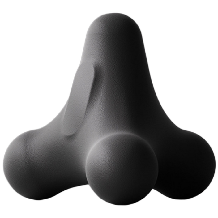 ACDI 다목적 근육 이완 스트레칭 사각 파스텔 마사지볼