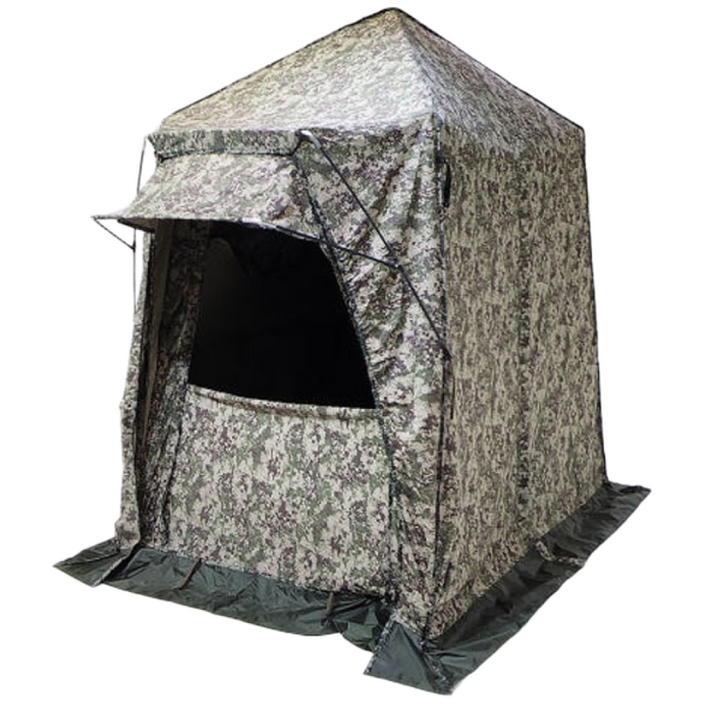 호봉 립무결450T 헌터1204D BR 좌대 낚시 원터치 텐트 120x170