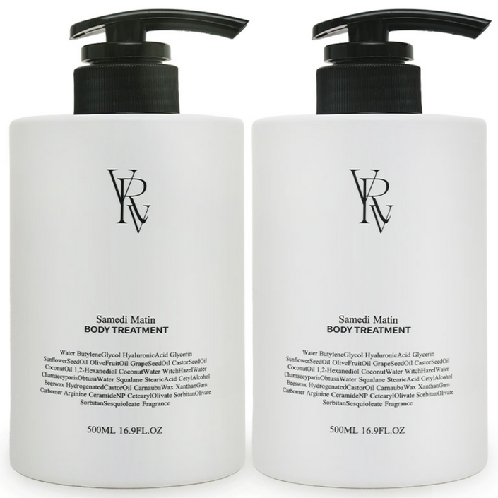 베르뷔 인샤워 바디 트리트먼트 로션 500ml 2개, 1세트, 2개, 500ml
