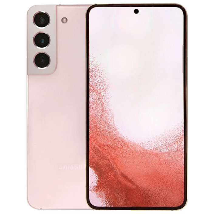 삼성 갤럭시 S22 중고 공기계 핸드폰, 256GB, 핑크골드S급