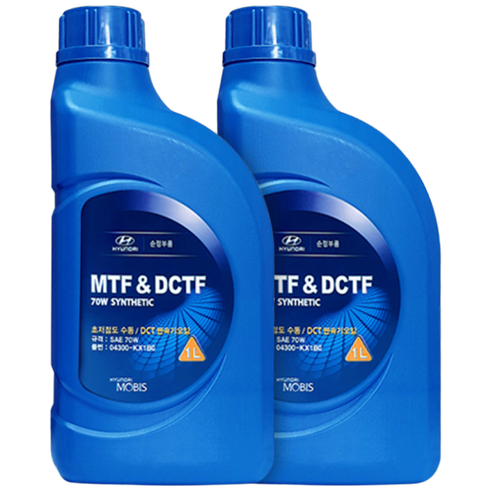 니로 미션오일 단순교환 세트 2리터 1대분