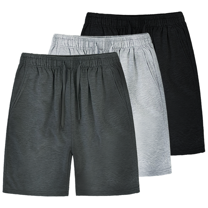 도도미아 데일리 트레이닝 반바지 기본부터 빅사이즈까지 3p