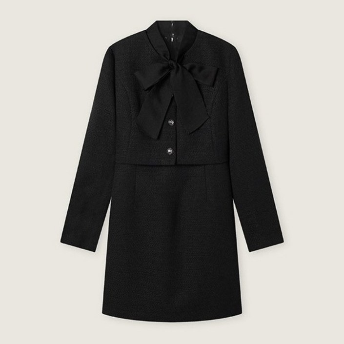 로엠 자켓형 2in1 트위드 원피스 RMOWG11S11