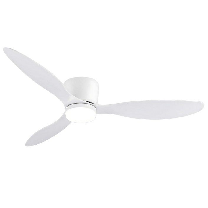 네버폴드 천장형 실링팬 LED조명 공기순환 4계절용 리모컨포함