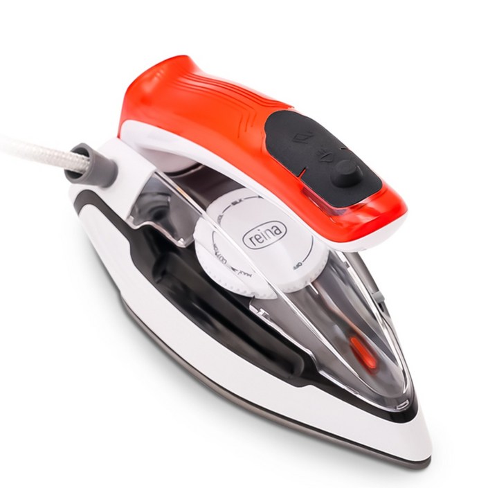 레이나 스팀다리미 RI7031ST 접이식 여행용 휴대용 강력스팀 해외사용 프리볼트 건습식겸용 전용파우치, RI7031ST