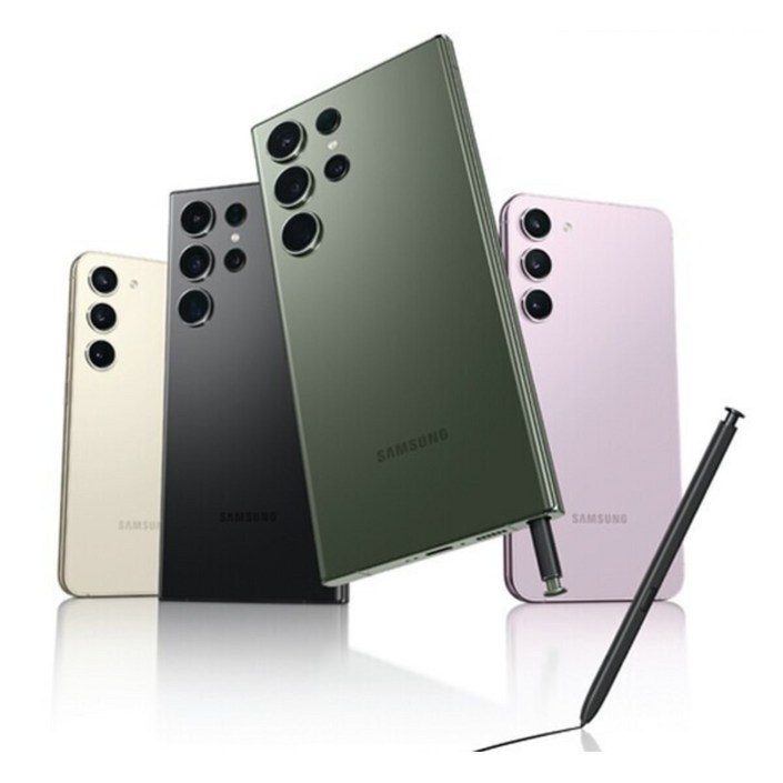 삼성 Ai 갤럭시 S23 256GB 공기계 S급 (구성품: 단말기 + 유심핀 + 보호케이스 + 보호필름 / 12개월 무상보증), 256GB, 라벤더