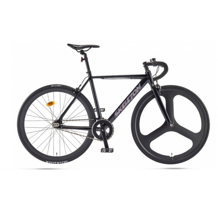 2026년 삼천리 아팔란치아 700C 스켈레톤 픽시자전거, 1개, 165cm, 블랙470