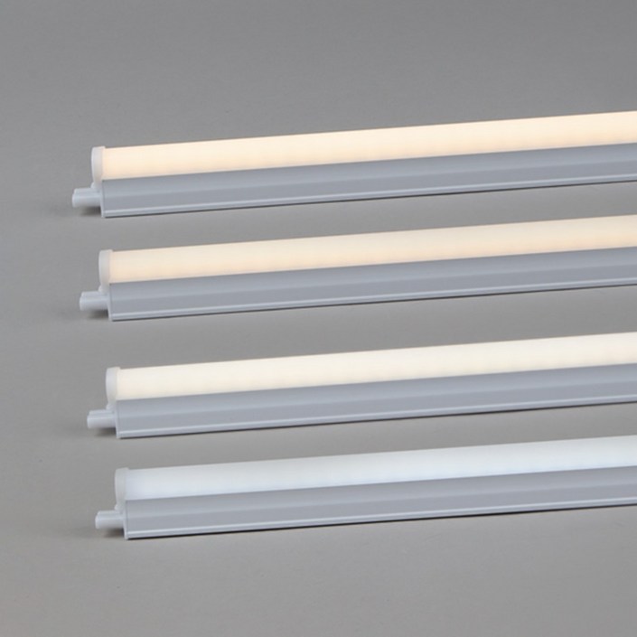 더쎈 LED T5 샤리벨 간접조명 1200mm 간접등 슬림 일자등 DC타입 플리커프로우, 샤리벨 1200mm18W 전구색 10개