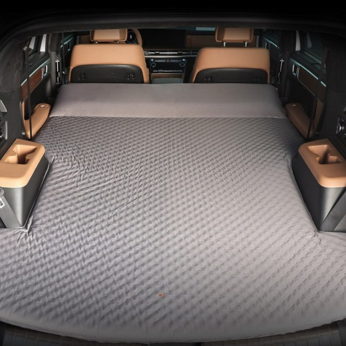 쏘렌토MQ4 67인승 본투로드 캠핑 차박 자충매트 맞춤제작