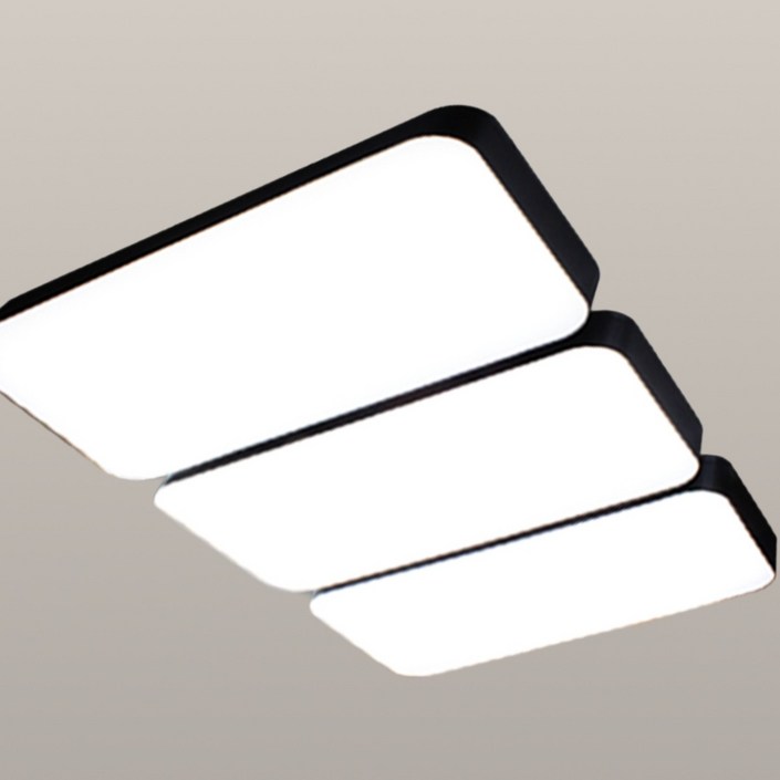 LED 심플슬림 거실등 180W 삼성칩 플리커프리 국산 방등