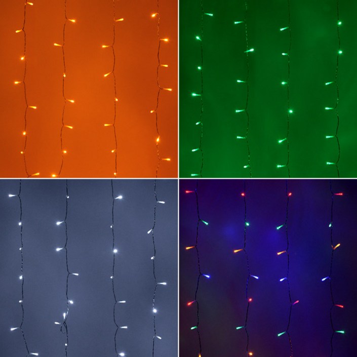 지아이비 DC24V LED 160구 커튼 라이트트리전구장식조명 16종 전원코드포함, DC24V LED 160구 커튼 라이트, 1개 지아이비 DC24V LED 160구 커튼 라이트트리전구장식조명 16종 전원코드포함, DC24V LED 160구 커튼 라이트, 1개