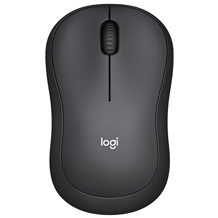 로지텍 무소음 무선 마우스 M221