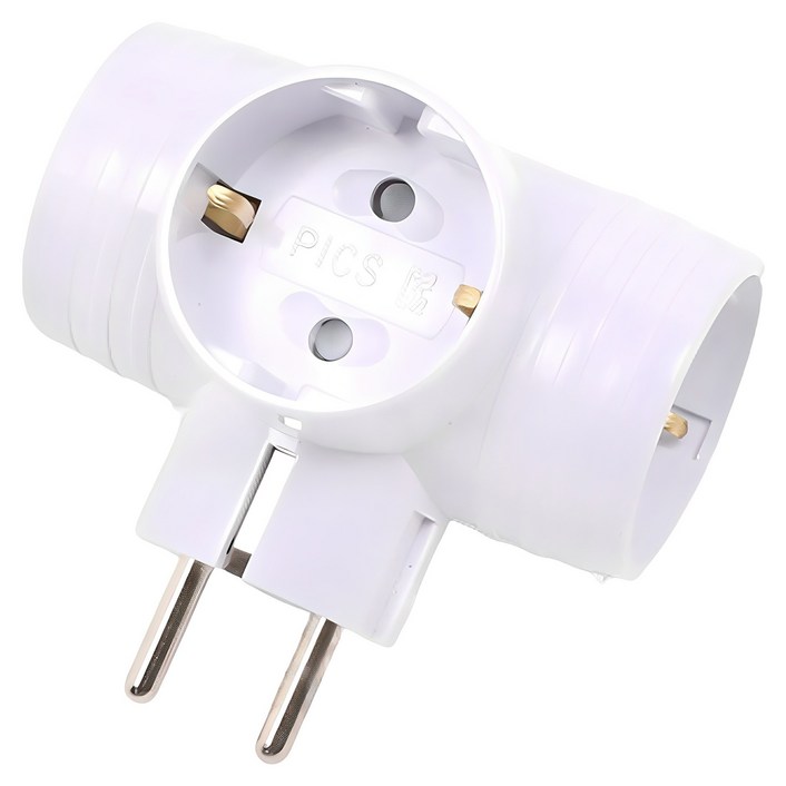 에코파워탭 T자 멀티탭 3구 EPM-403T