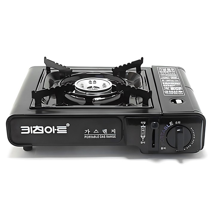 키친아트 휴대용 가스렌지 KA-1500 + 보관함