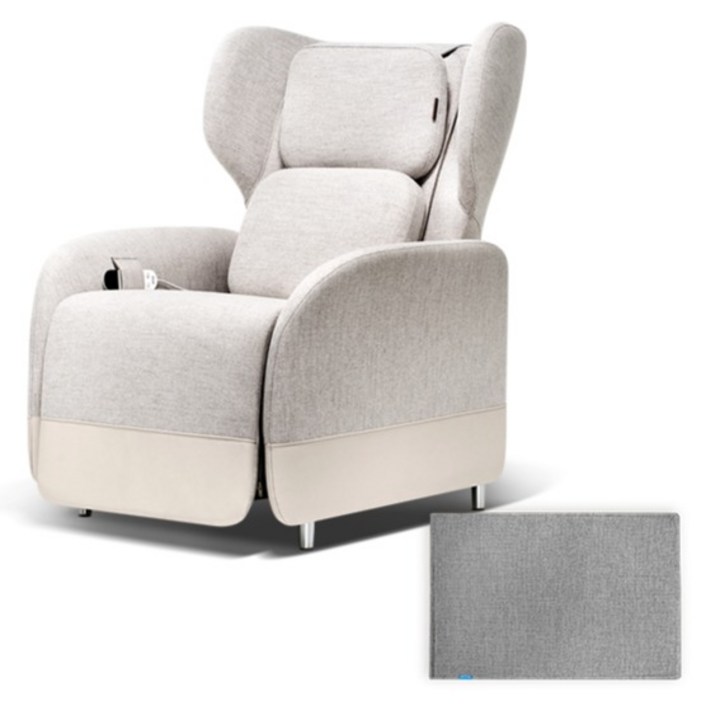 바디프랜드 파밀레C 마사지 소파 + 러그 세트 방문설치