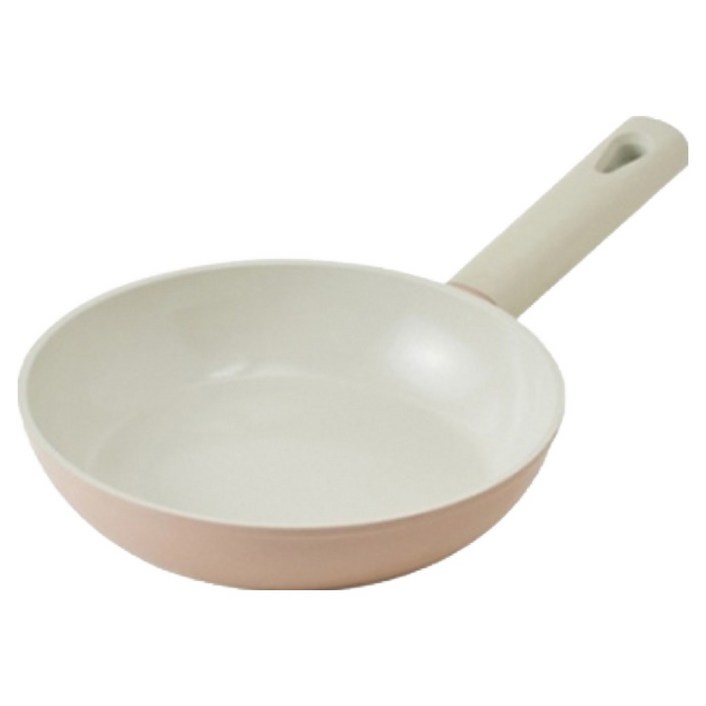 락앤락 인덕션 로즈골드 세라믹 IH 프라이팬 핑크, 1개, 20cm