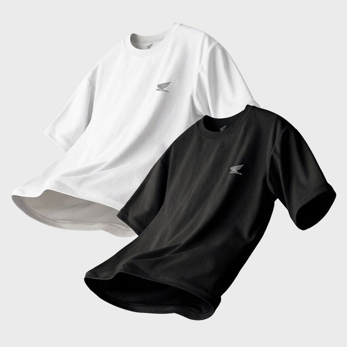 혼다 남녀공용 SPEED COOL SHORT SLEEVE 티셔츠 2종 세트