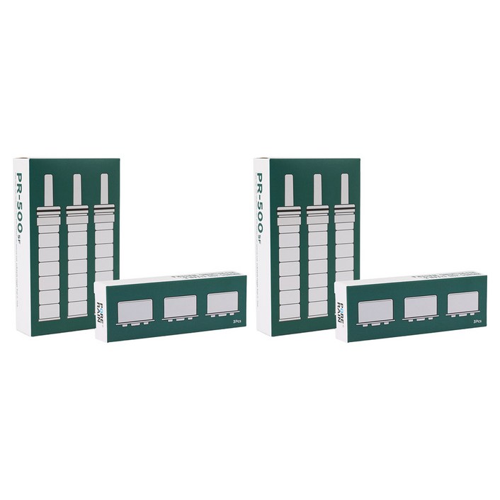 퓨어레인 실속형 500 자바라 전용 리필 필터 세트